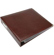 We R Memory Keepers Classic Leather D-Ring Album 12X12 - Cinnamon