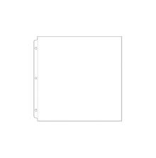 We R Memory Keepers Ring Photo Sleeve Protectors 12X12 10/Pkg - Full Page