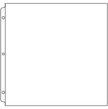 We R Memory Keepers Ring Page Protectors 12X12 50/Pkg