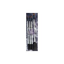 Prima Finnabair Art Basics Double-Ended Brush Set 4/Pkg - Texture #2