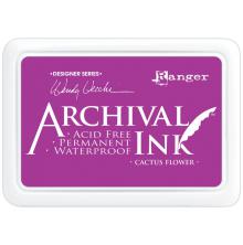 Ranger Archival Ink Pad - Cactus Flower