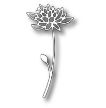 Poppystamps Die - Blooming Strawflower