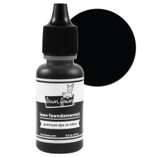 Lawn Fawn Dye Re-Inker 15ml - Black Licorice  LF1070