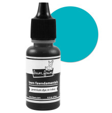 Lawn Fawn Dye Re-Inker 15ml - Peacock  LF1073