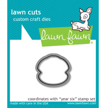 Lawn Fawn Dies - Year Six LF1051