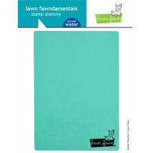 Lawn Fawn Stamp Shammy 5X7 - Stamp Cleaner LF1045