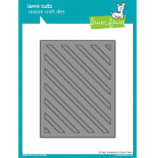 Lawn Fawn Dies - Stripey Backdrop LF1144