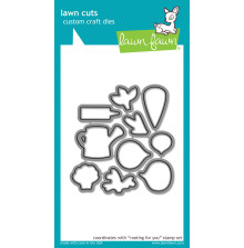 Lawn Fawn Custom Craft Die - Rooting For You UTGENDE