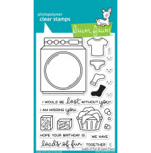 Lawn Fawn Clear Stamps 4X6 - Loads Of Fun LF1048