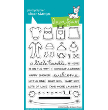 Lawn Fawn Clear Stamps 4X6 - Little Bundle LF1127