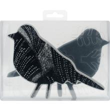 Stampendous N*studio Stamp &amp; Stencil Set - Bird UTGENDE