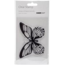 Kaisercraft Clear Stamp 6X4 - Majestic Butterfly