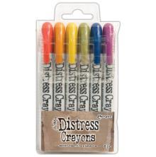 Tim Holtz Distress Crayon Set - 2