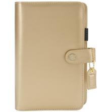 Websters Pages Personal Planner Binder - Gold UTGENDE