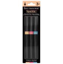 Spectrum Noir Sparkle Pens 3/Pkg - Vintage Tea UTGÅENDE