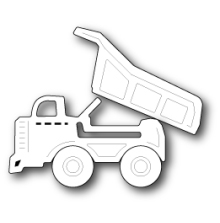 Memory Box Die - Mighty Dump Truck