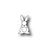 Memory Box Die - Small Peter Bunny