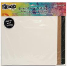 Dylusions Journal Inserts Assortment 12/Pkg - Square