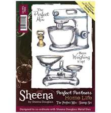 Sheena Douglass Perfect Partners Home Life Stamp - The Perfect Mix UTGÅENDE