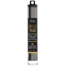 Thermoweb Deco Foil 6X12 5/Pkg - Pewter