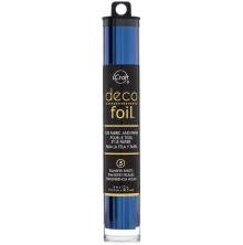 Thermoweb Deco Foil 6X12 5/Pkg - Deep Blue