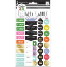 Me &amp; My Big Ideas Create 365 Planner Stickers 5 Sheets/Pkg - School College