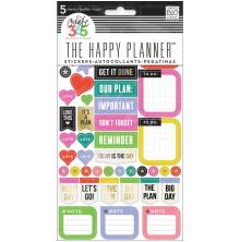 Me &amp; My Big Ideas Create 365 Planner Stickers 5 Sheets/Pkg - Everyday Reminders