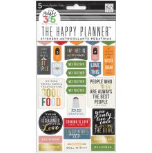 Me &amp; My Big Ideas Create 365 Planner Stickers 5 Sheets/Pkg -Good Food