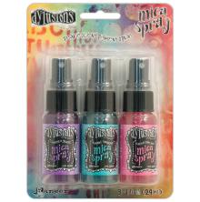 Dylusions Mica Sprays 29ml x 3/Pkg