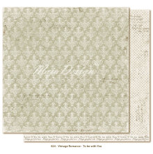 Maja Design Vintage Romance 12X12 - To be with you