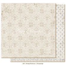 Maja Design Vintage Romance 12X12 - Champagne