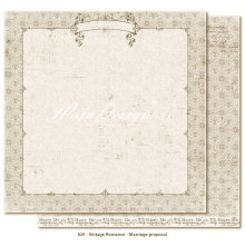 Maja Design Vintage Romance 12X12 - Marriage proposal