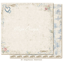 Maja Design Vintage Romance 12X12 - Bride &amp; Groom