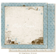 Maja Design Vintage Romance 12X12 - He is my man