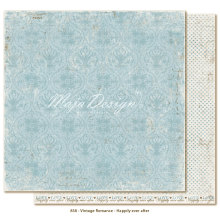 Maja Design Vintage Romance 12X12 - Happily ever after