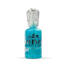 Tonic Studios Nuvo Glitter Drops - Blue Lagoon 753N