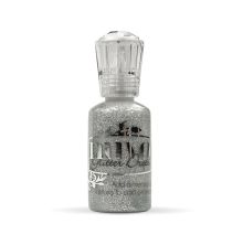 Tonic Studios Nuvo Glitter Drops - Silver Moondust 756N