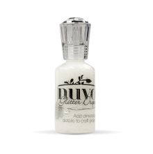 Tonic Studios Nuvo Glitter Drops - White Blizzard 758N