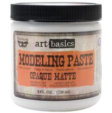 Prima  Finnabair Art Basics Modeling Paste 236ml - Opaque Matte