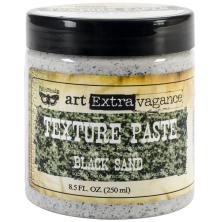 Prima  Finnabair Art Extravagance Texture Paste 250ml - Black Sand