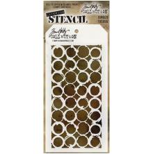 Tim Holtz Layered Stencil 4.125X8.5 - Ringer THS056