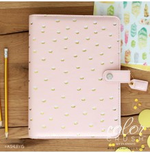 Websters Pages A5 Planner Kit - Blush/Gold UTGENDE