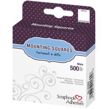 Scrapbook Adhesives 3L Permanent Mounting Squares 500/Pkg