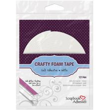 Scrapbook Adhesives 3L Crafty Foam Tape Roll 4m - White