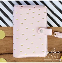 Websters Pages Personal Planner Kit - Blush/Gold