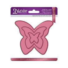 Crafters Companion Diesire Mixed Media Dies - Graceful Butterfiles UTGENDE