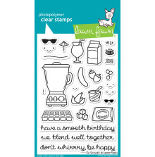 Lawn Fawn Clear Stamps 4X6 - So Smooth LF1165