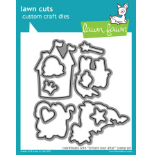 Lawn Fawn Dies - Critters Ever After LF590