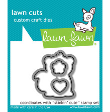 Lawn Fawn Dies - Stinkin Cute LF1023