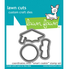 Lawn Fawn Dies - Smart Cookie LF1176